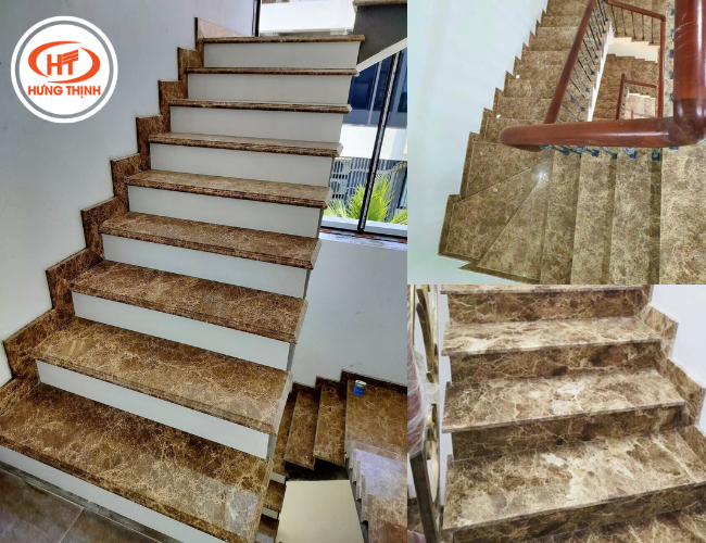 Đá Marble Nâu Nhạt