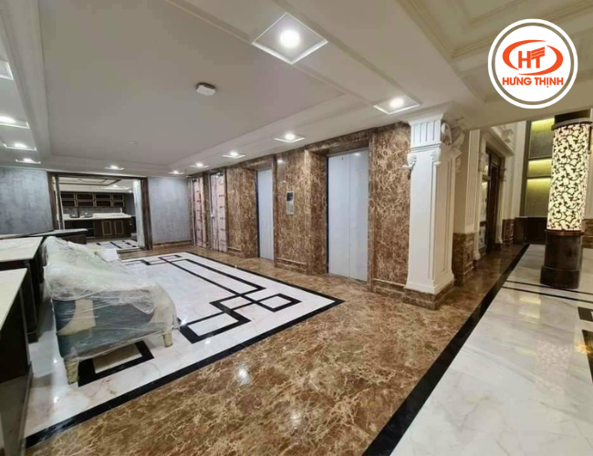 Đá Marble Nâu Nhạt