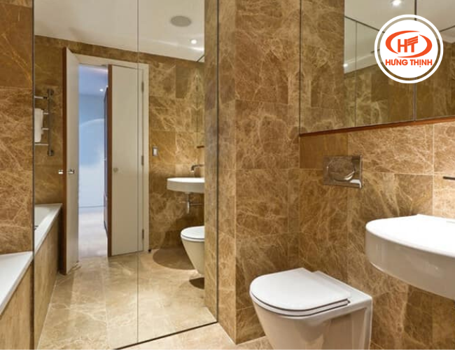 Đá Marble Nâu Nhạt