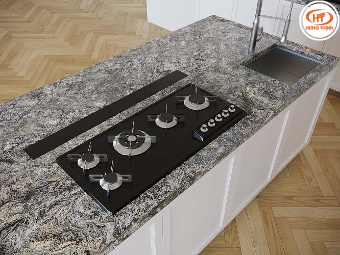 màu đá ốp bếp 