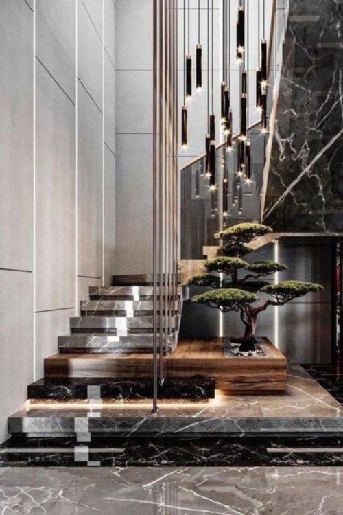 đá lát cầu thang đẹp