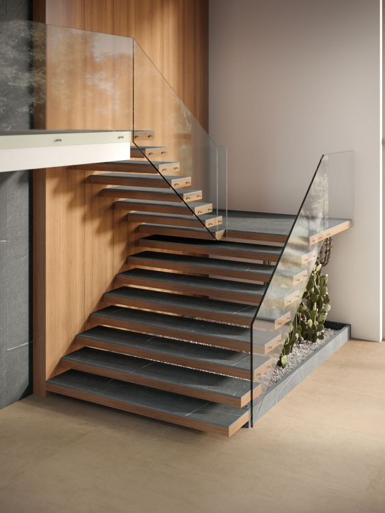 bề mặt mờ phù hợp với phong cách Scandinavian hoặc industrial đang thịnh hành.