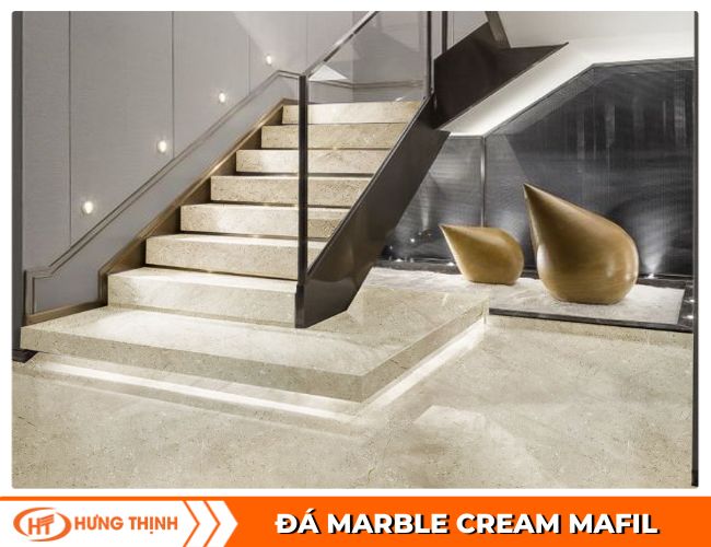 đá marble ốp cầu thang