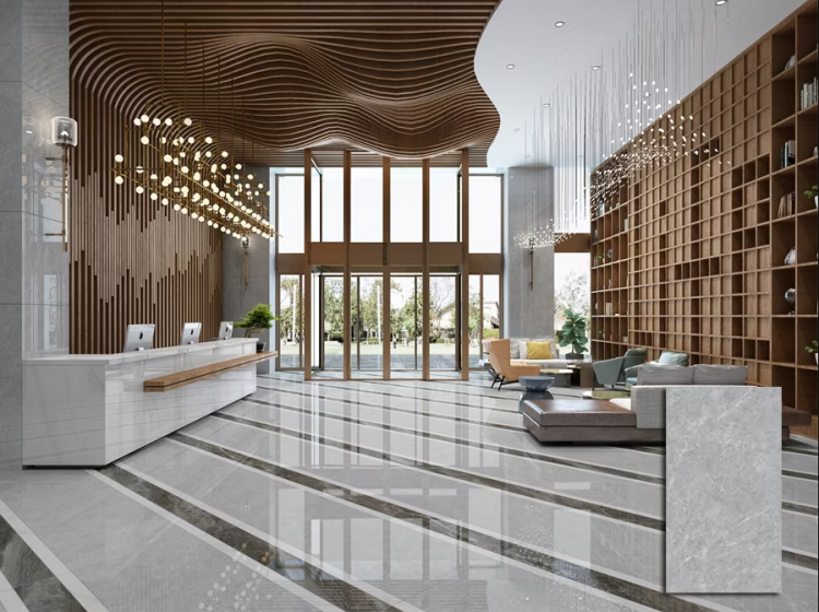 đá marble ốp lát cho khách sạn hạng sang