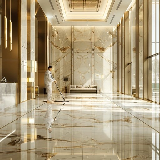 đá marble ốp lát cho khách sạn hạng sang