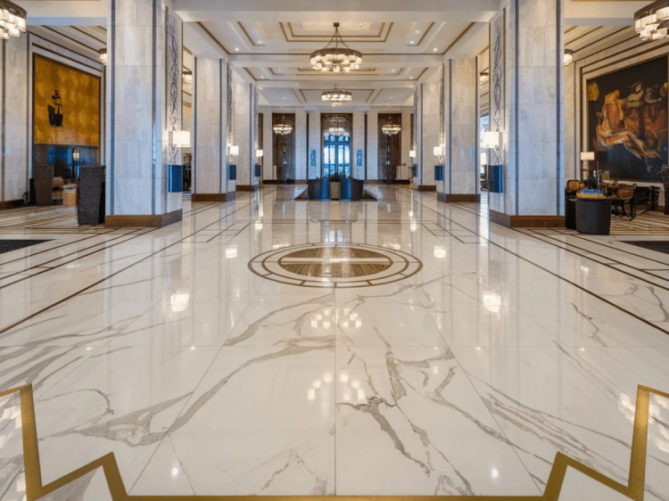 đá marble ốp lát cho khách sạn hạng sang