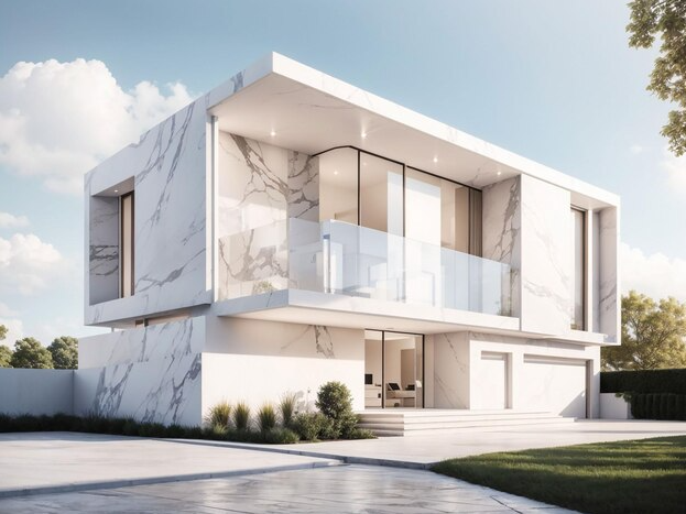 Bề mặt đá chống thấm và chống phai màu dưới tác động thời tiết