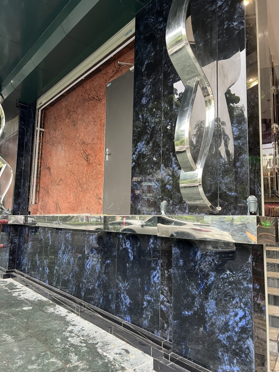 Đá nung kết ốp mặt tiền