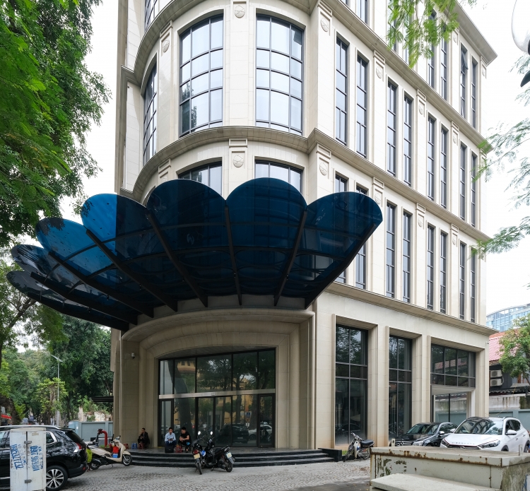 đá ốp mặt tiền