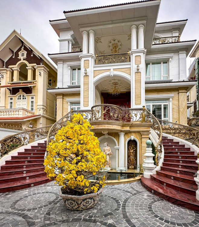 đá ốp mặt tiền