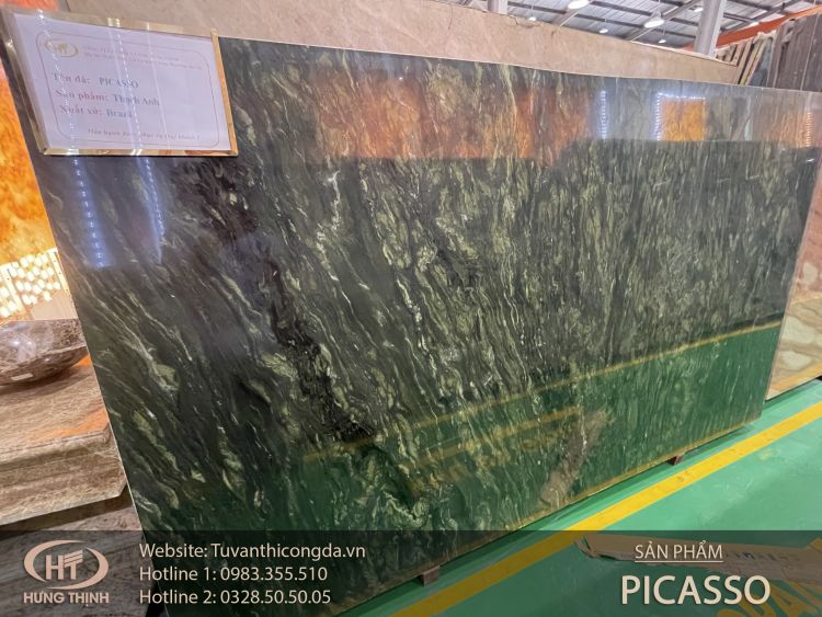 Đá thạch anh Picasso