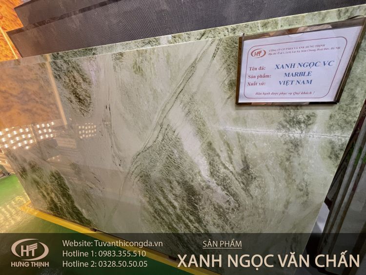 Đá xanh ngọc văn chấn