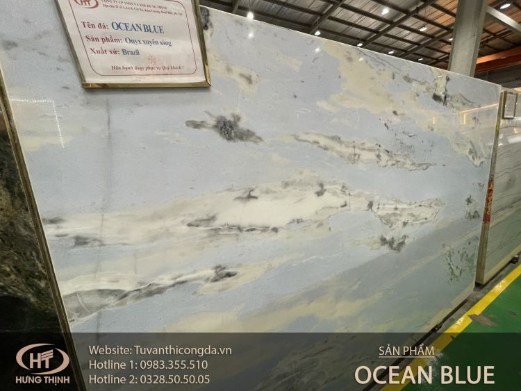 Đá Ocean Blue