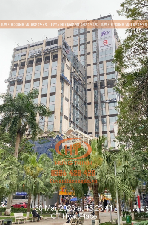 Ốp đá tự nhiên mặt đứng công trình