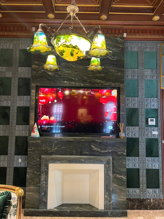 Công trình biệt thự anh Toản – Bắc Ninh