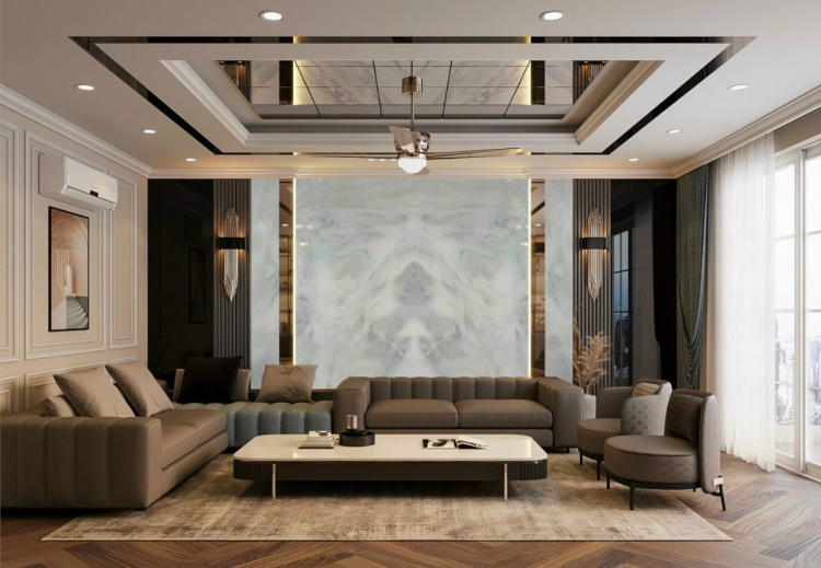 Đá marble (đá cẩm thạch) – dành cho người thích sự sang trọng