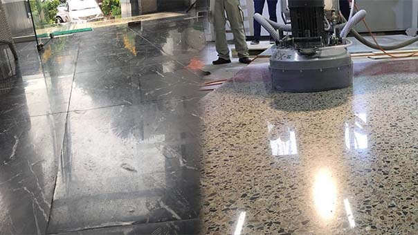 vệ sinh đá granite