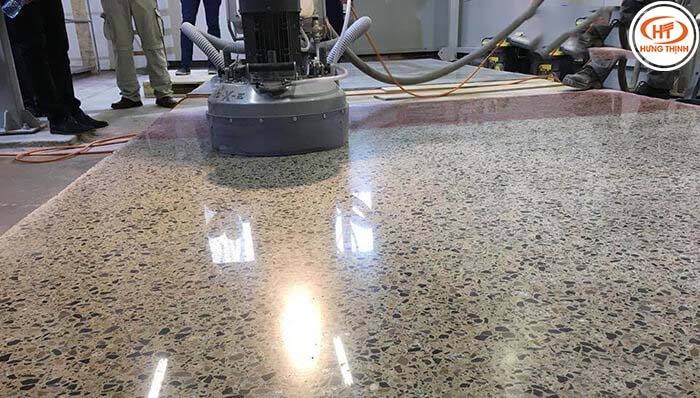 vệ sinh đá granite