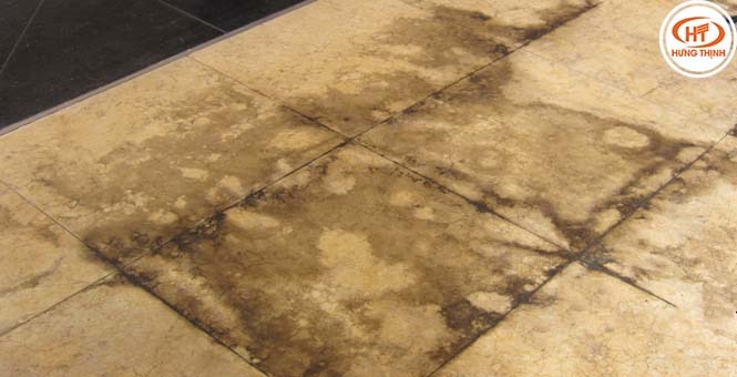 vệ sinh đá granite