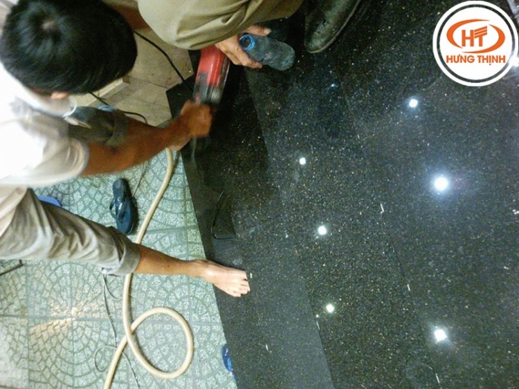 phủ bóng sàn đá