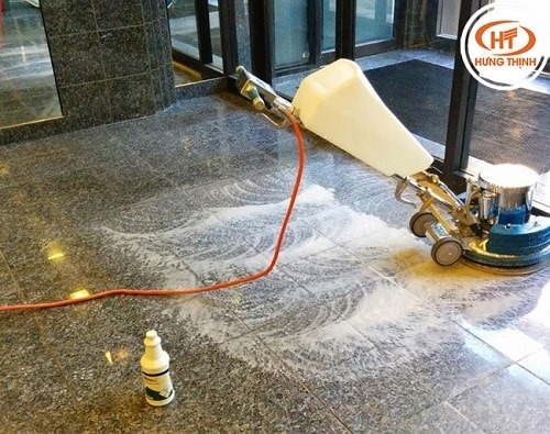 phủ bóng sàn đá 