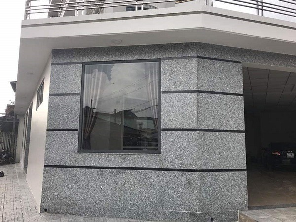 mẫu đá hoa cương ốp mặt tiền nhà