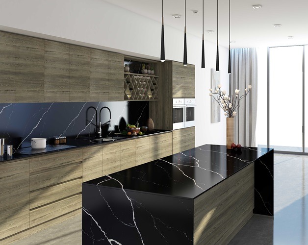 đá ốp bếp vicostone