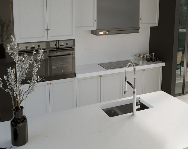 Vicostone Misterio ốp bếp