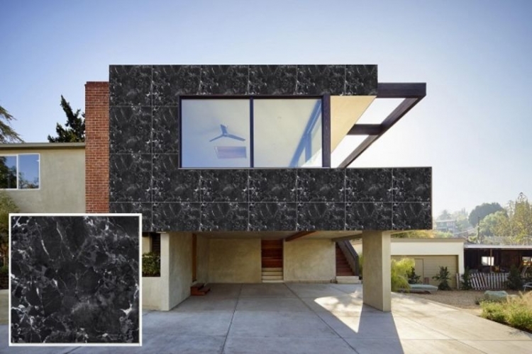 mẫu nhà ốp đá mặt tiền đẹp