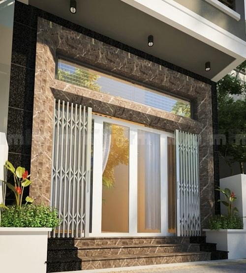 đá ốp trang trí mặt tiền