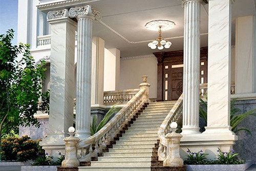 đá ốp trang trí mặt tiền