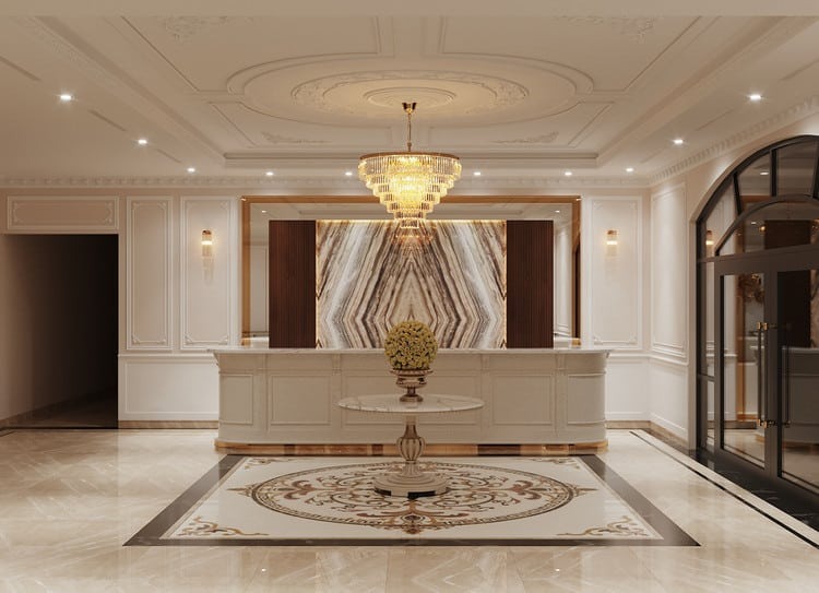 Mang đến ấn tượng mạnh với khách, thể hiện đẳng cấp và phong cách thương hiệu.