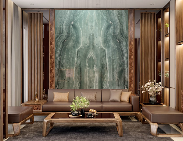 các mẫu tranh đá ốp tường