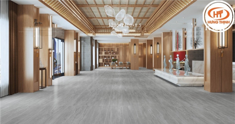 Giải pháp lát sàn tối ưu từ đá nung kết chất lượng