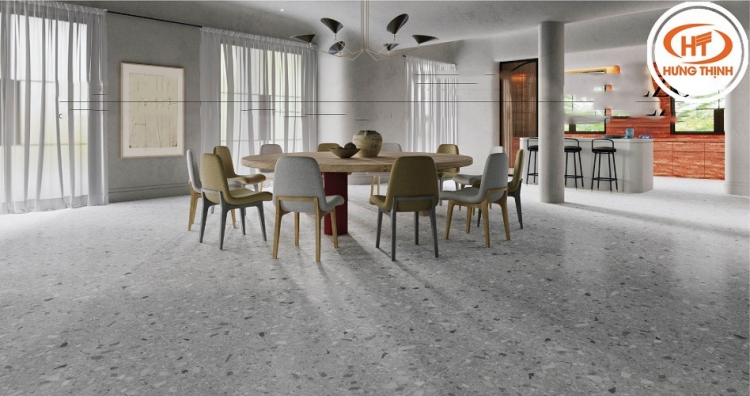 Đá nung kết lát sàn – lựa chọn cho công trình hiện đại