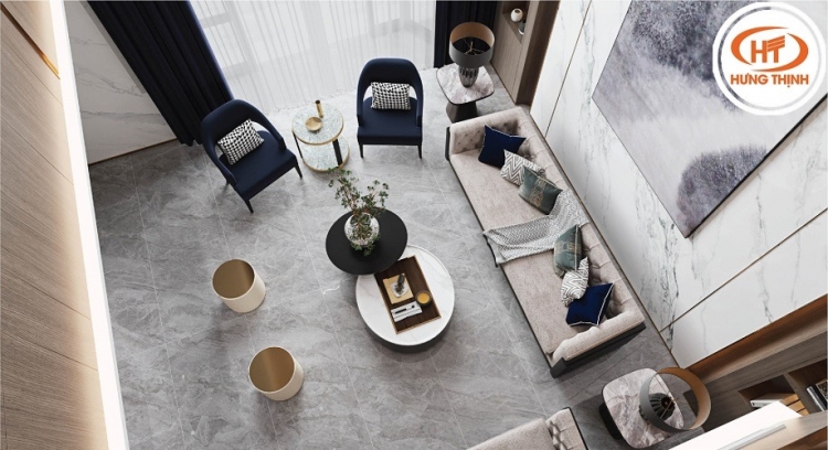 Đá nung kết lát sàn mang đến vẻ đẹp bền vững theo thời gian