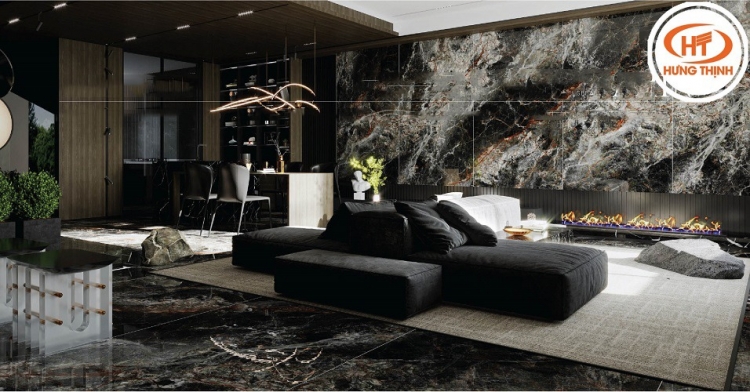 đá nung kết lát sàn 