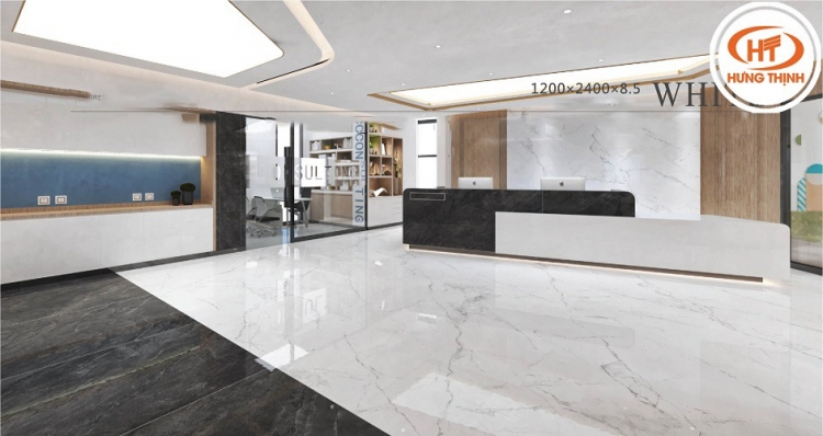 đá nung kết lát sàn 