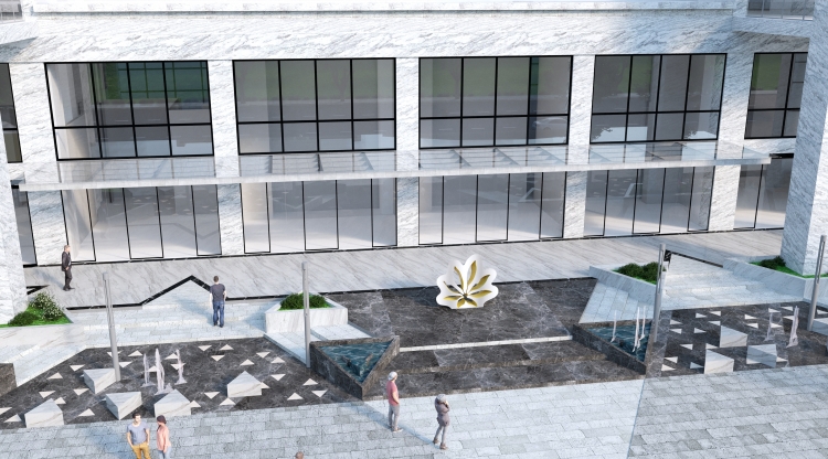 đá ốp mặt tiền biệt thự 