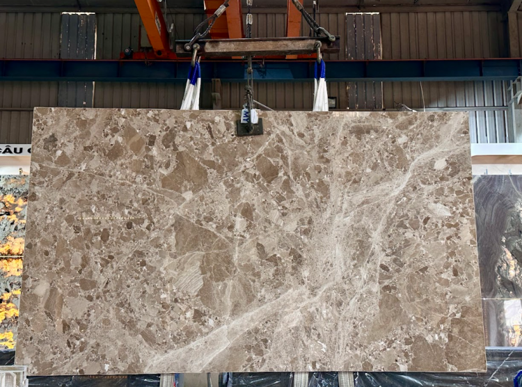 Đá marble Buddur Brown