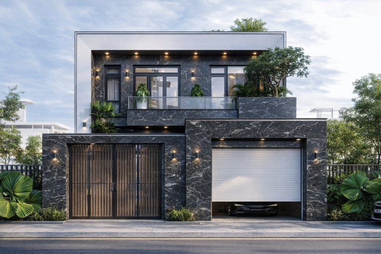 Đá Granite Via Lactea Nhám