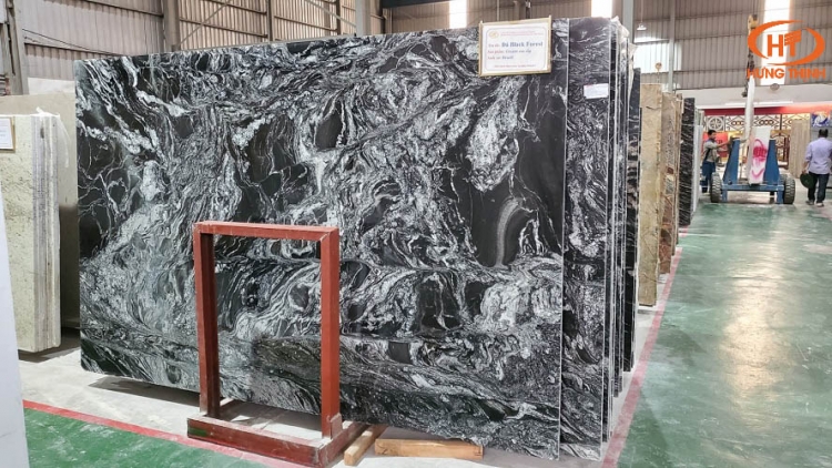 Đá Granite Black Forest – Đá hoa cương rừng đen