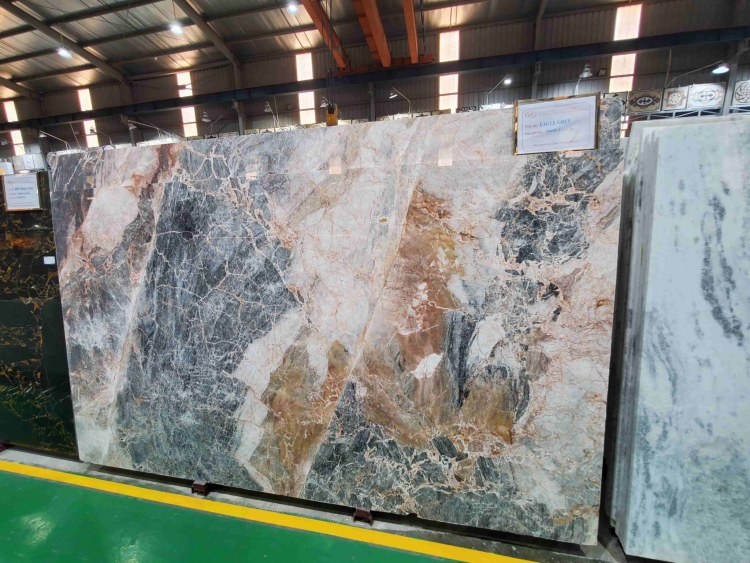 Đá Marble Eagle Grey