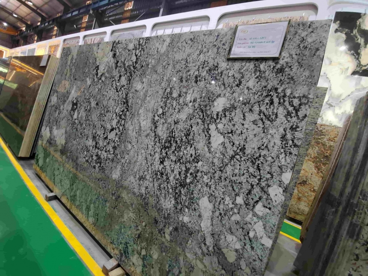 Đá Granite Alaska Grey