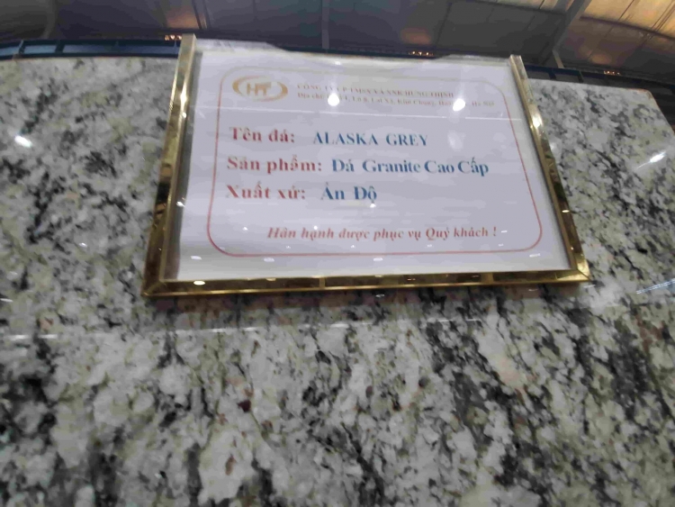 Đá Granite Alaska Grey