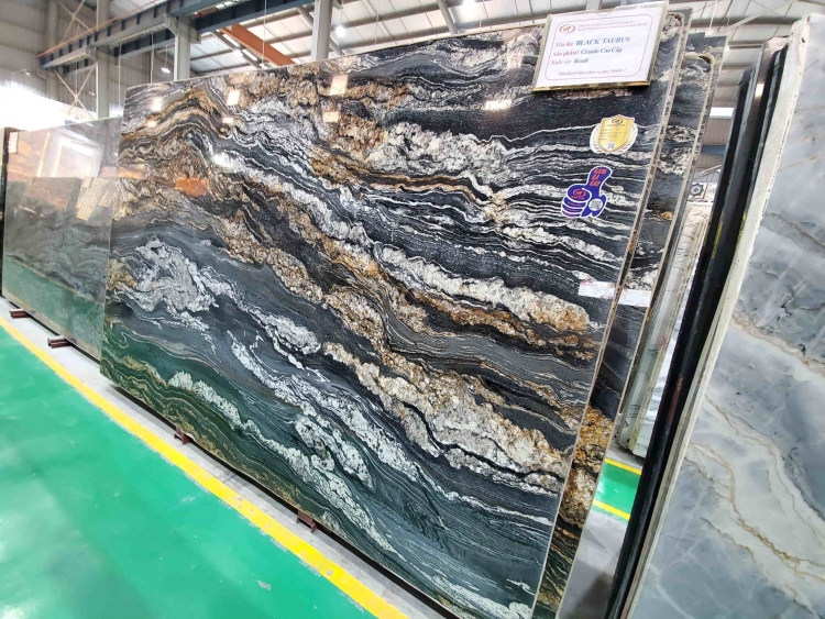 Đá Granite Black Taurus