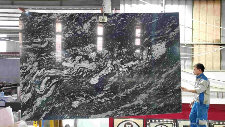 Đá Granite Blue Night