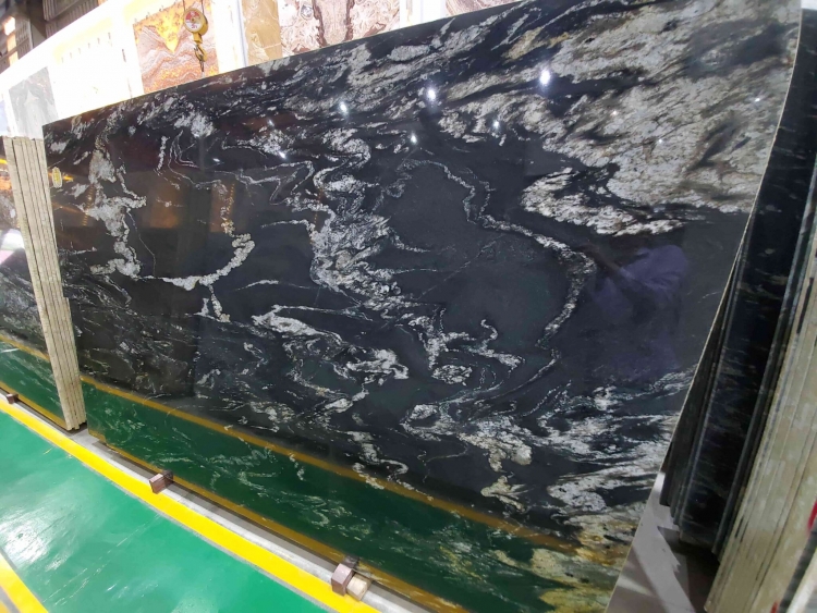 Đá Granite Titanium Black