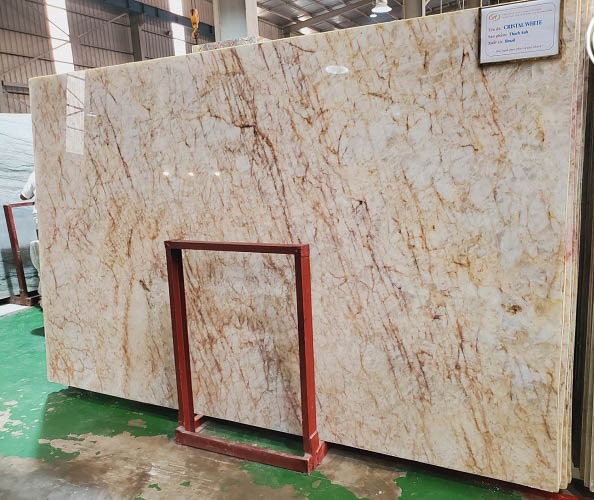 Đá Thạch Anh Chistal White