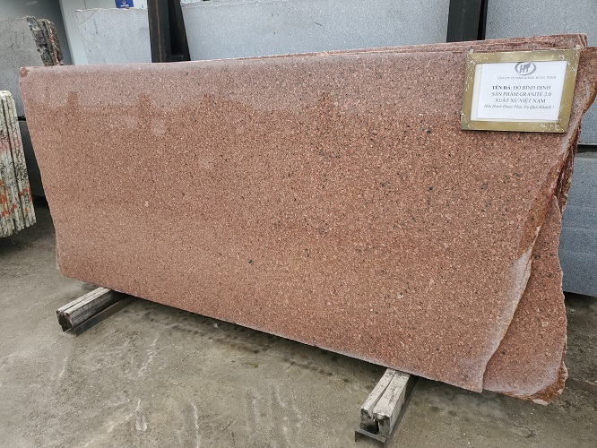 Đá Granite Đỏ Bình Định